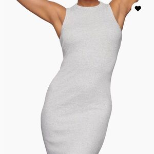 SKIMS cotton rib tank dress